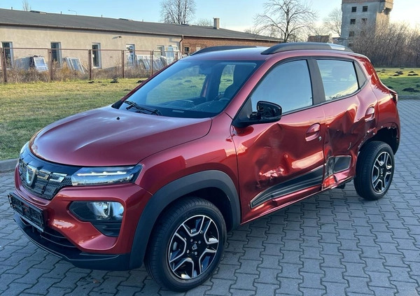 Dacia Spring cena 63900 przebieg: 6416, rok produkcji 2022 z Koło małe 154